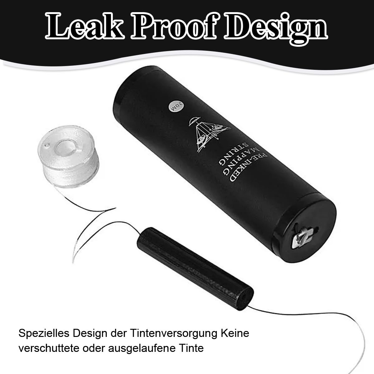 MAYCREATE 20 Meters Mapping String Eyebrow Tattoo Pre-Coated Ink Mapping String for Microblading Eyebrow Mapping Eyebrow Tattoo, Mapping Tool for Symmetrical Eyebrow MAYCREATE 20 Meters Mapping String Eyebrow Tattoo Pre-Coated Ink Mapping String for Microblading Eyebrow Mapping Eyebrow Tattoo, Mapping Tool for Symmetrical Eyebrow